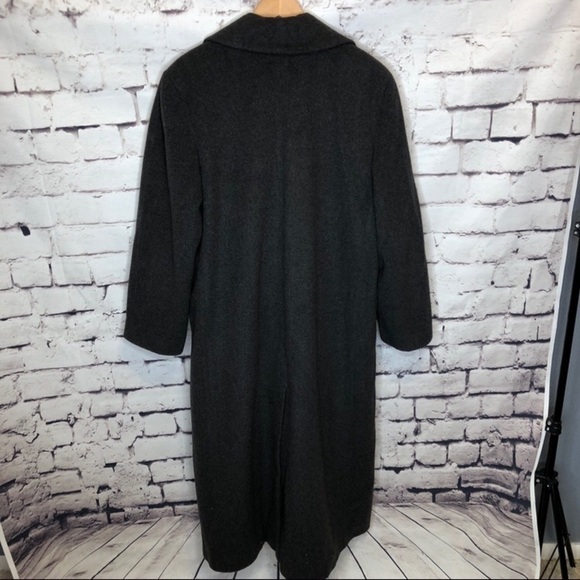 VTG Larry Levine Cashmere & Lambswool Pea Coat - Picture 4 of 6